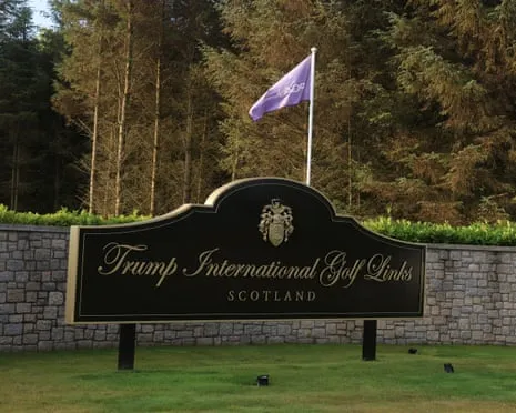 Donald Trump Resort in Scotland Reported of Breaching Sewage Standards